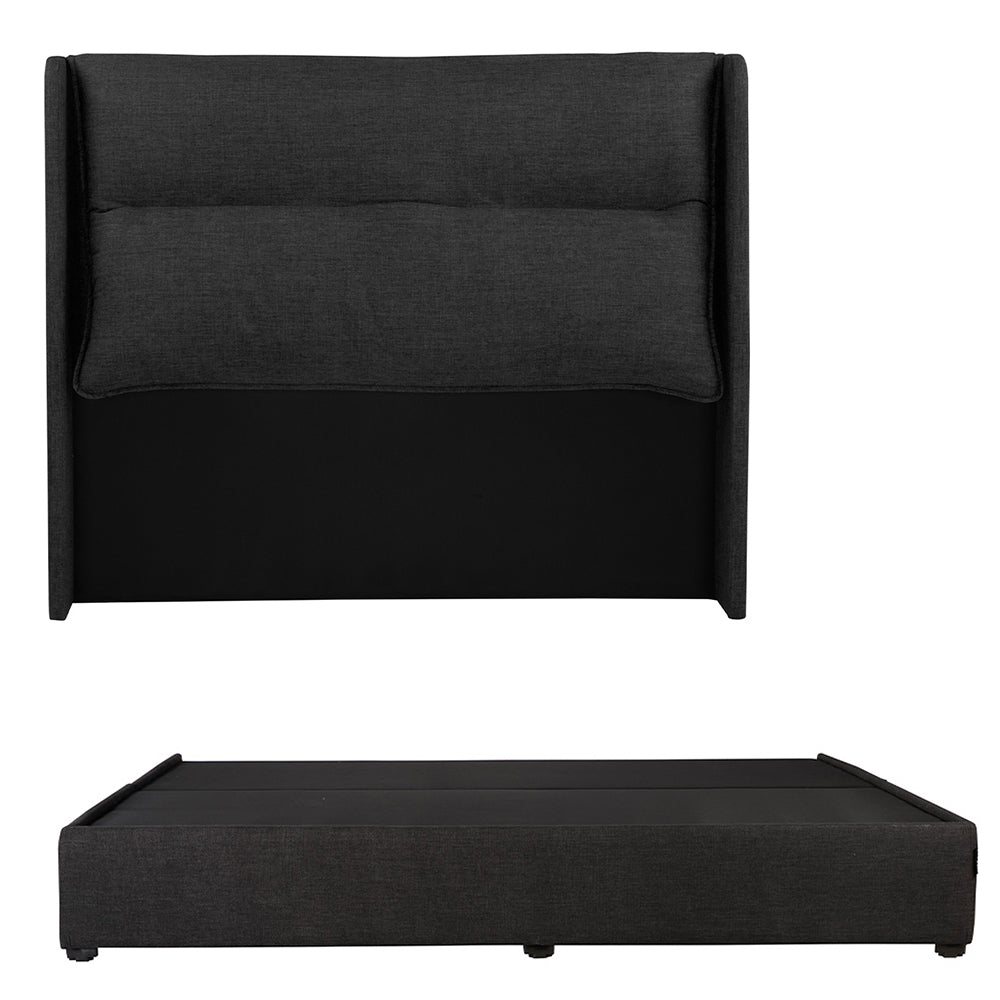 Cabecera Becca con Base Cama