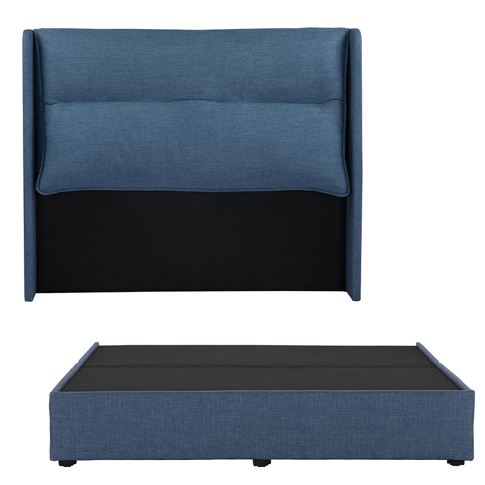 Cabecera Becca con Base Cama