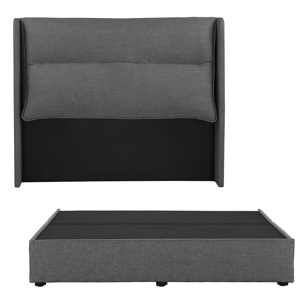 Cabecera Becca con Base Cama