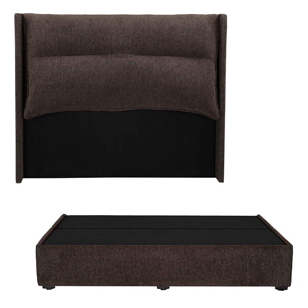 Cabecera Becca con Base Cama