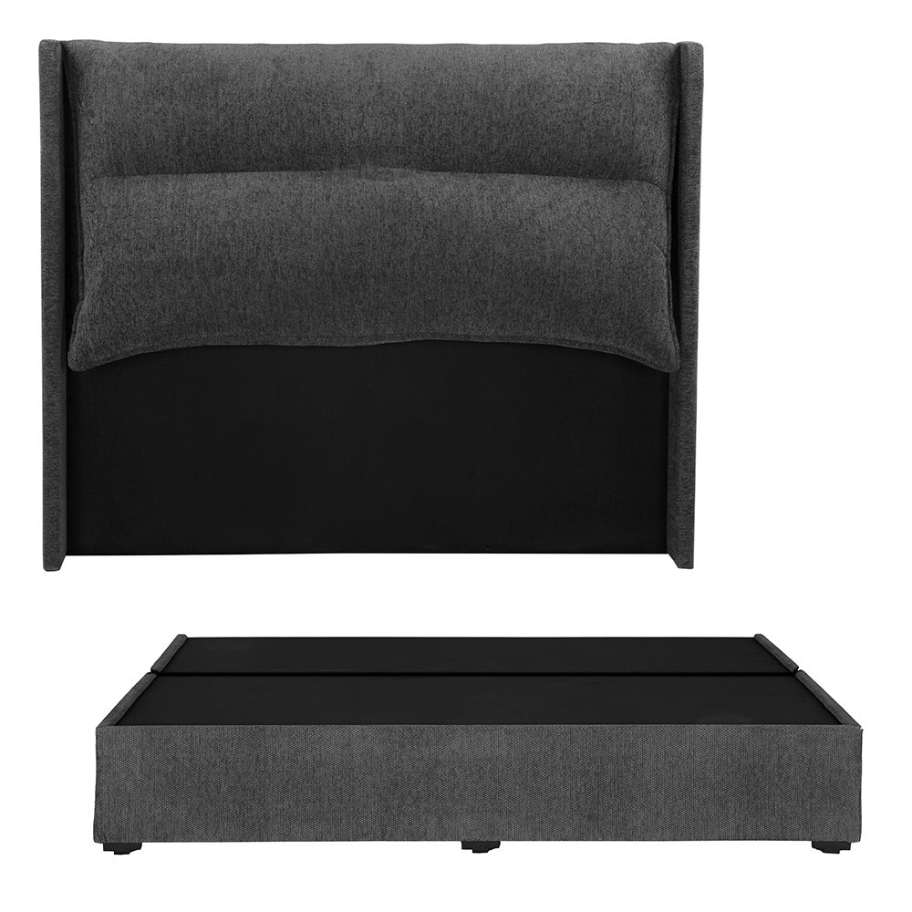 Cabecera Becca con Base Cama