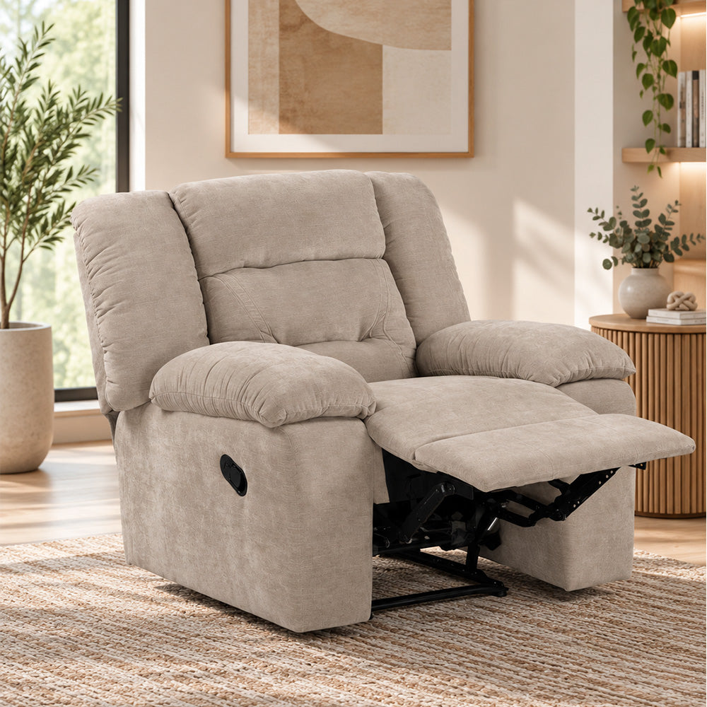 Reclinable Mecedora Bumers