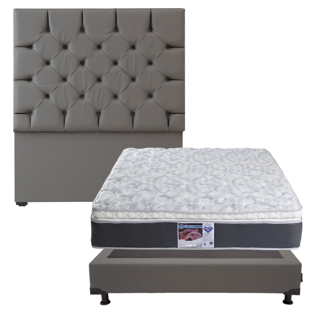 Cabecera Calgary con Box con Colchón