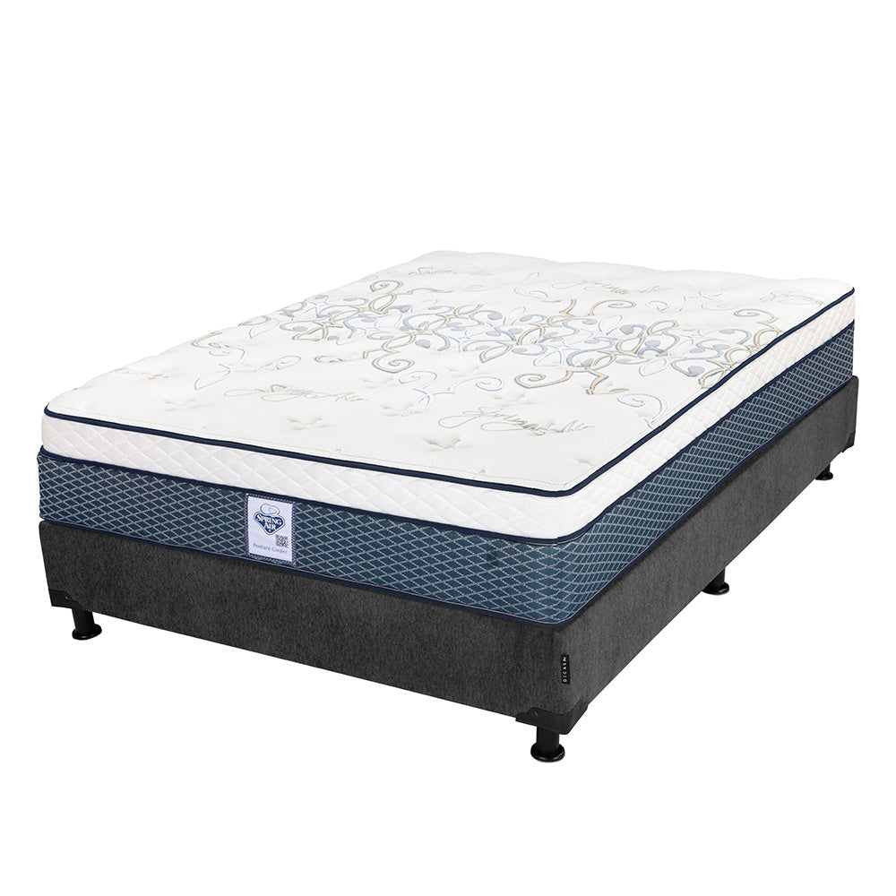 Colchón Spring Air Cantabria con Box con Ropa de Cama