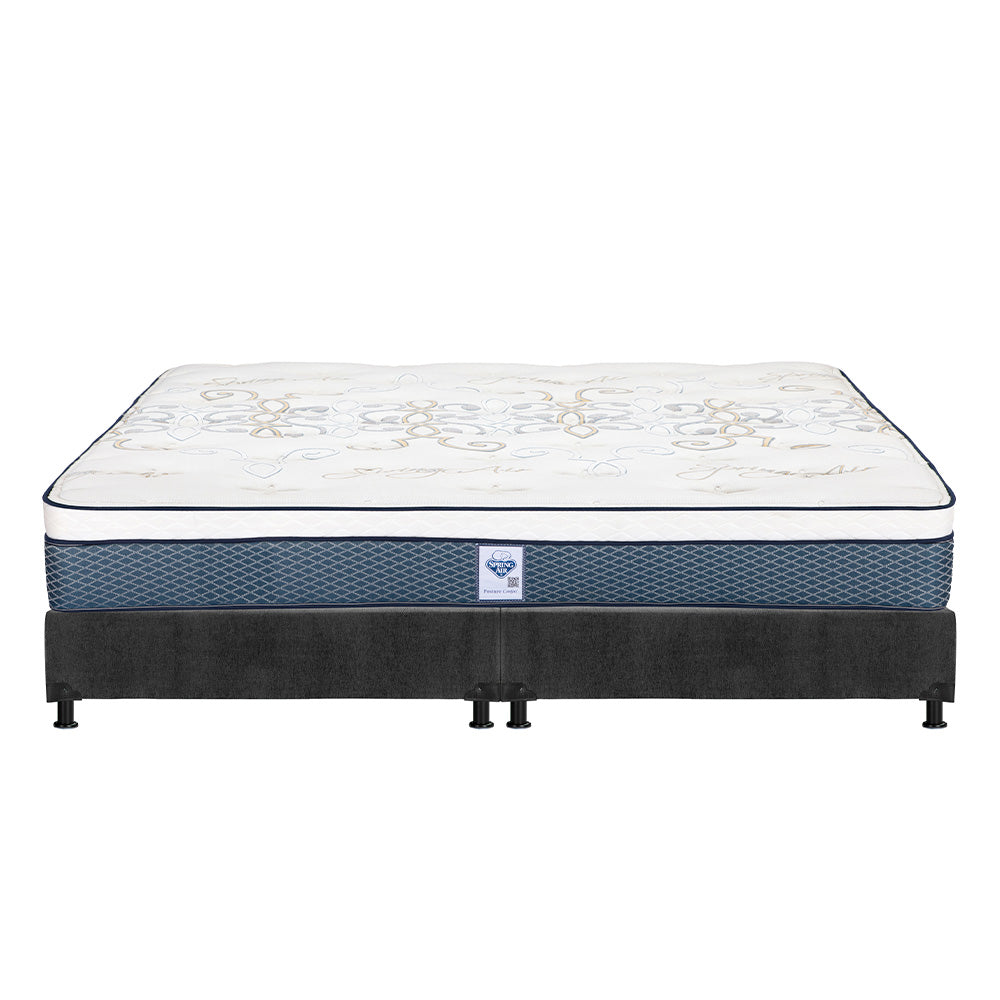 Colchón Spring Air Cantabria con Box con Ropa de Cama