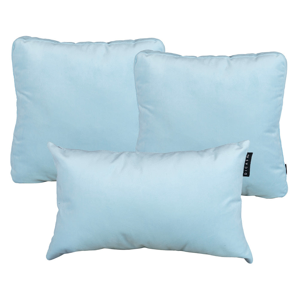 Set de 3 Cojines Zita y Delta