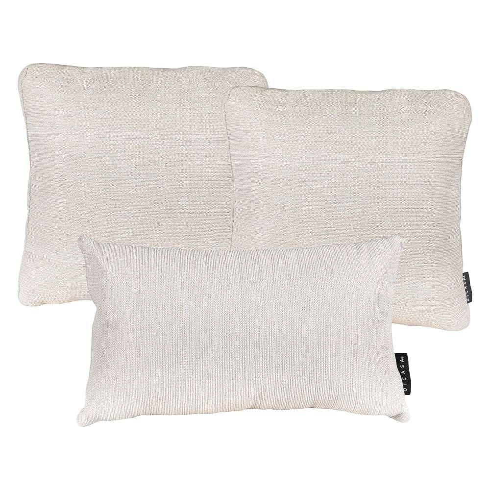 Set de 3 Cojines Zita y Delta