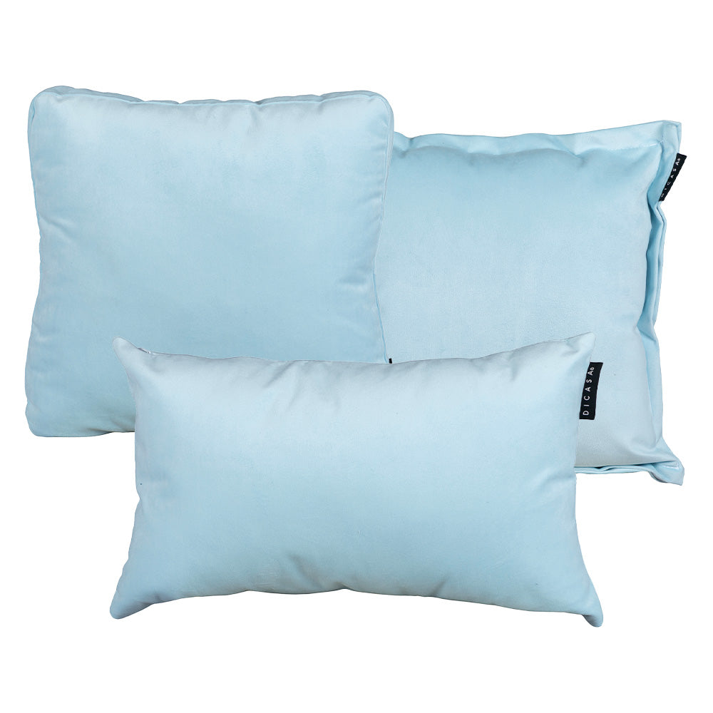 Set de 3 Cojines Kappa, Zita y Delta