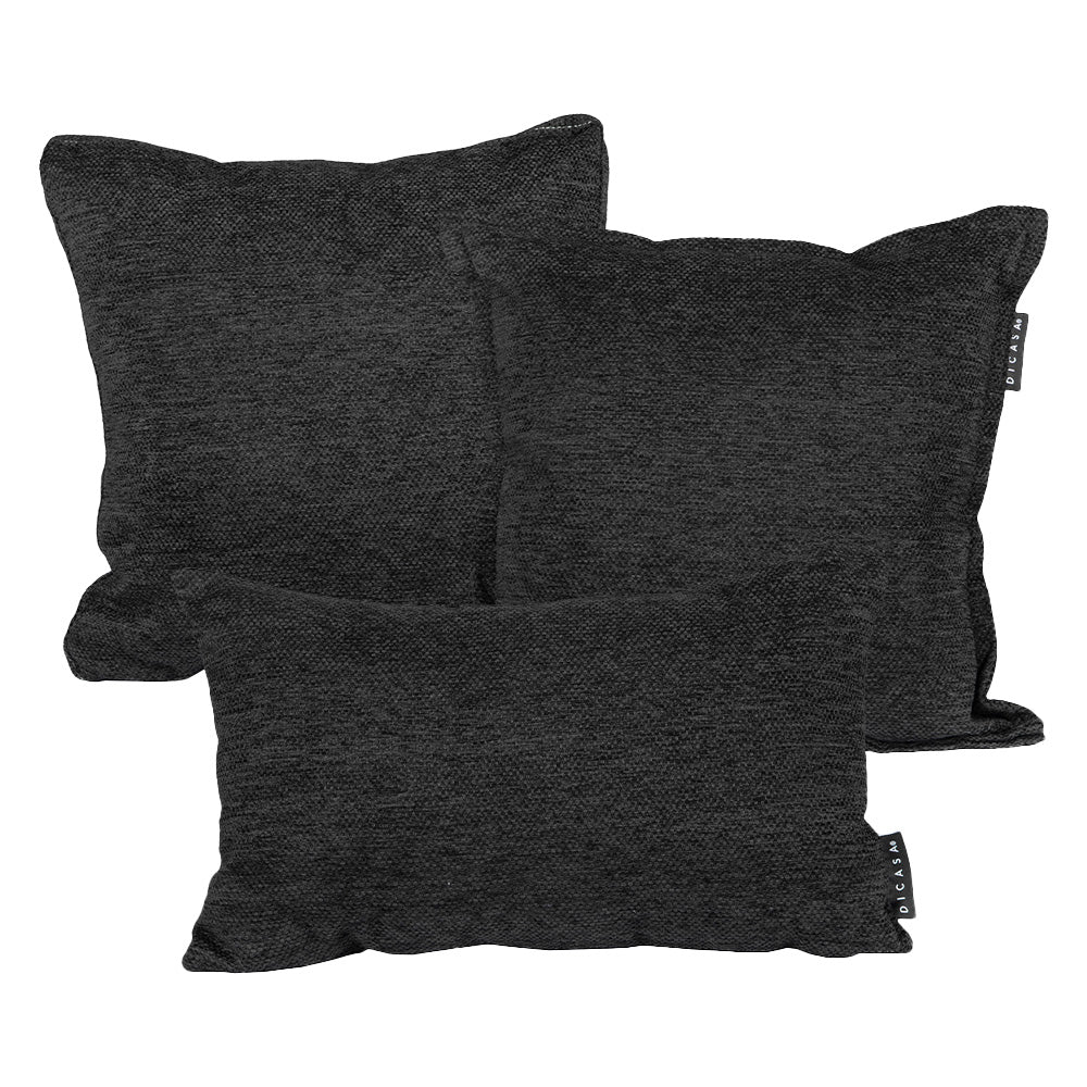 Set de 3 Cojines Kappa, Zita y Delta