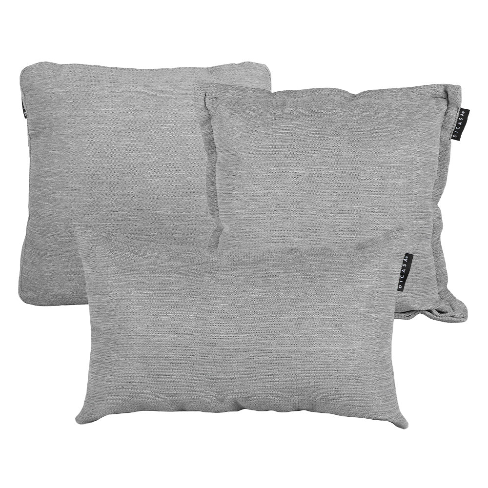 Set de 3 Cojines Kappa, Zita y Delta