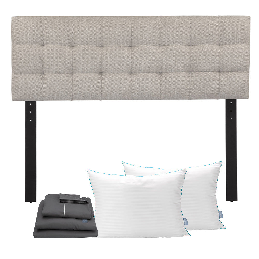 Cabecera Catania Con Ropa de Cama