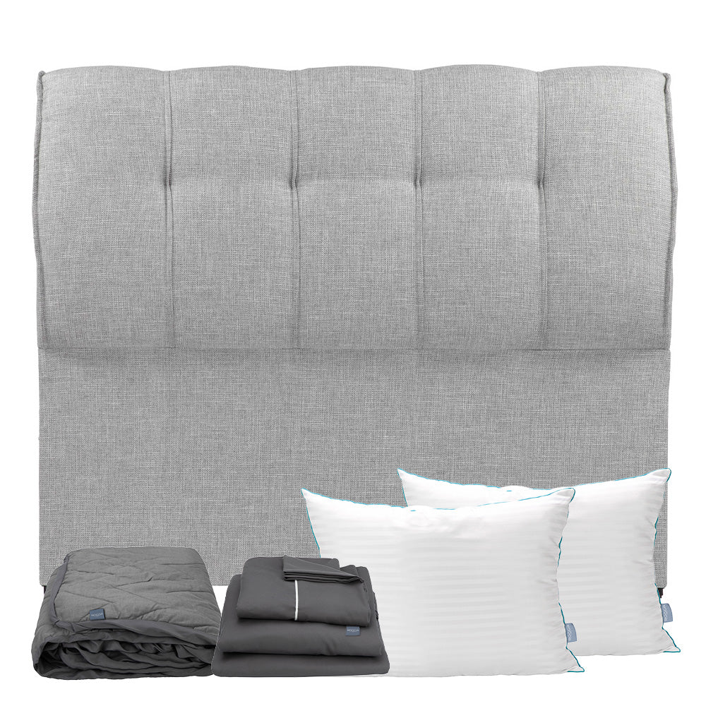 Cabecera Kiri con Ropa de Cama