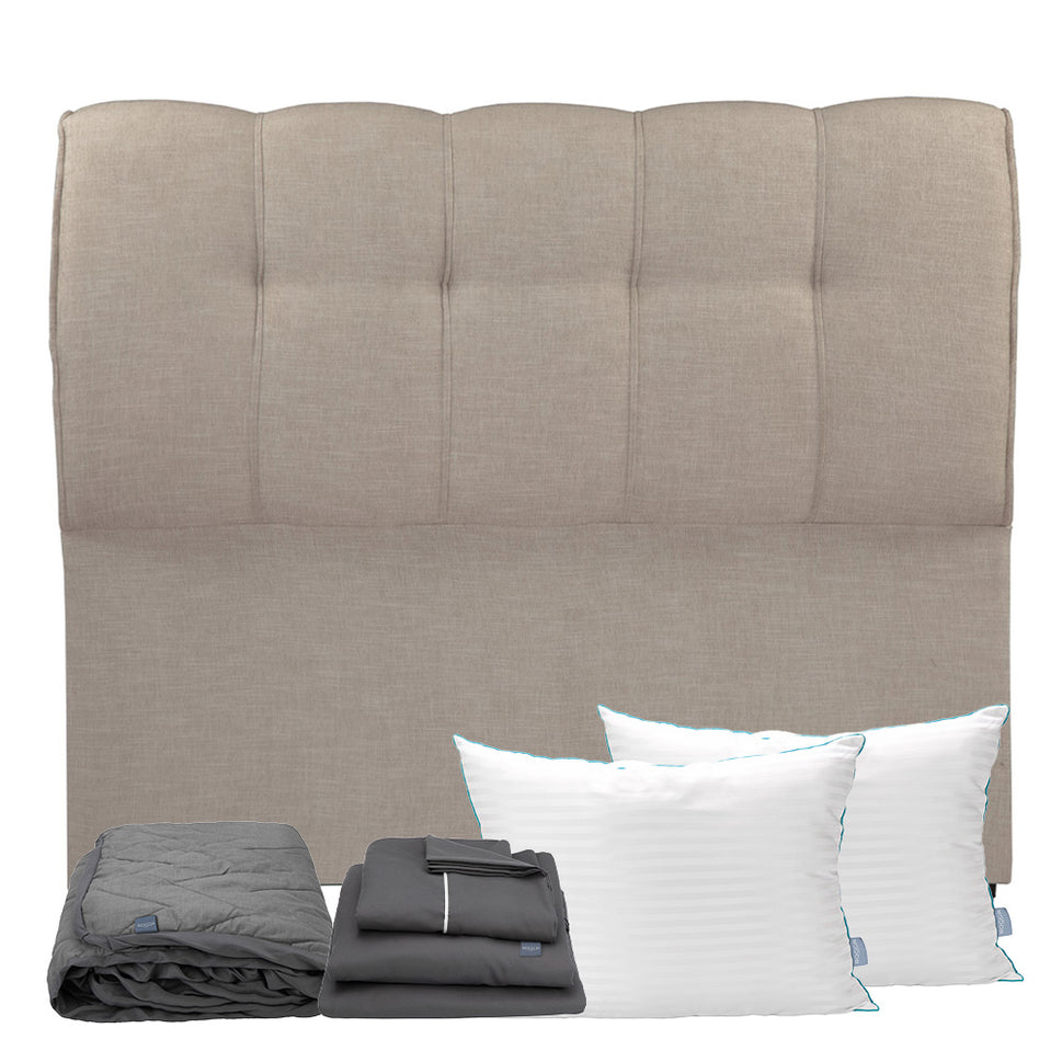 Cabecera Kiri con Ropa de Cama