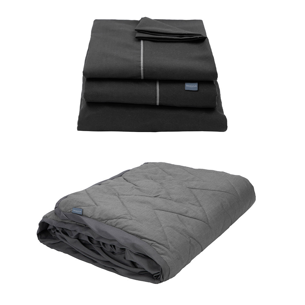 Combo de Protector de Colchón Lux