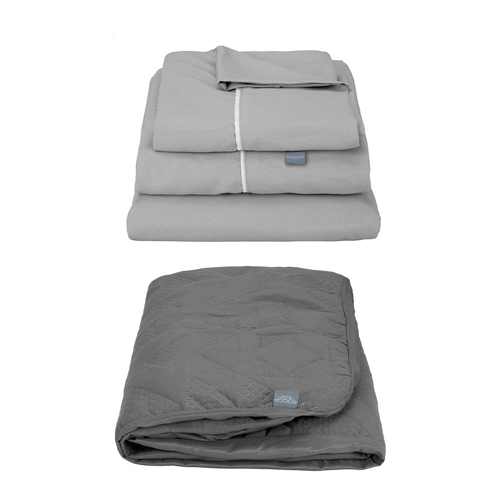 Combo de Protector de Colchón Lux