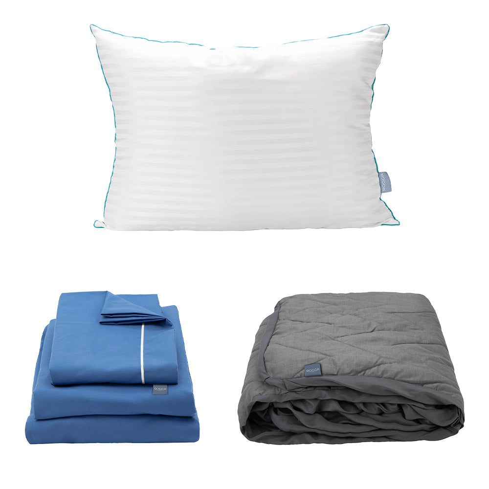 Combo de Ropa de Cama Rogga
