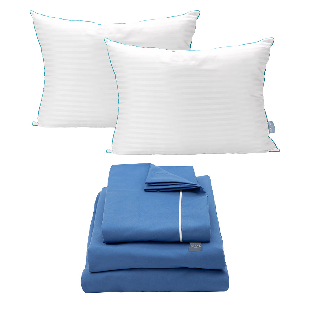 Combo de Ropa de Cama Rogga