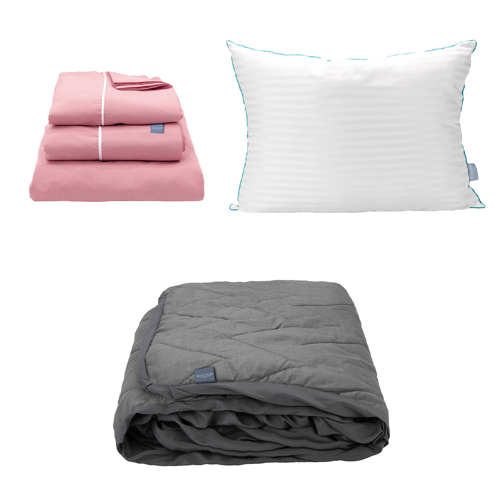 Combo de Ropa de Cama Rogga