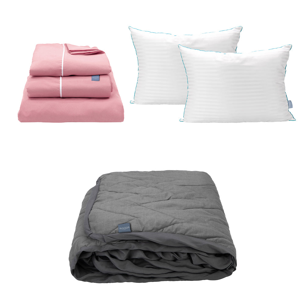 Combo de Ropa de Cama Rogga