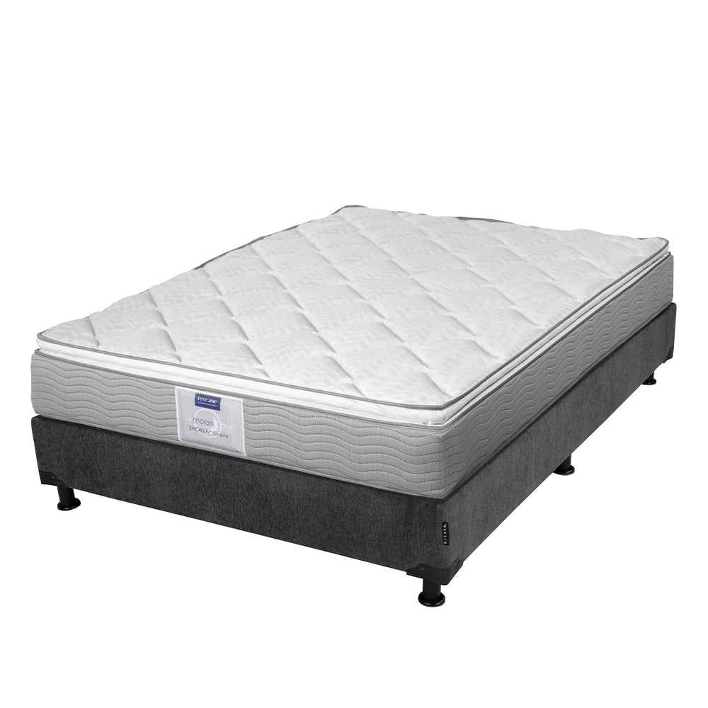 Colchón Restonic Cupra con Box con Ropa de Cama
