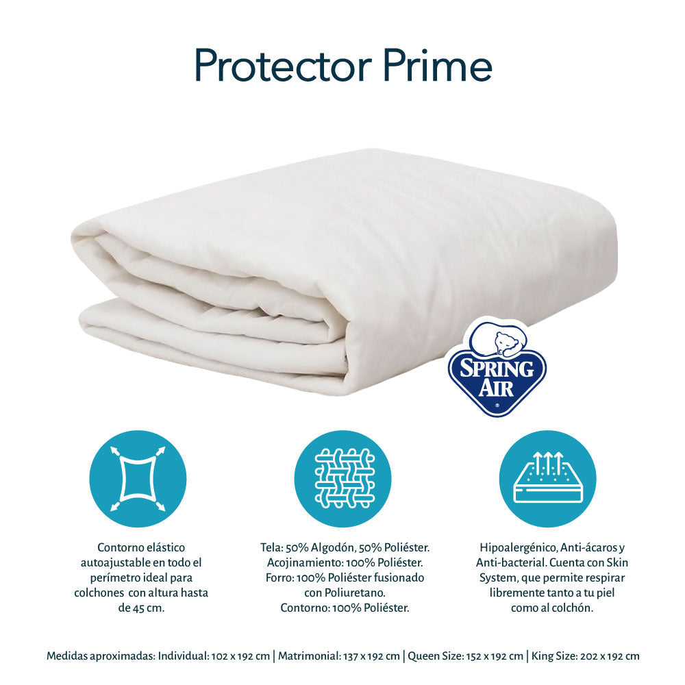 Colchón Restonic Trini con Ropa de Cama
