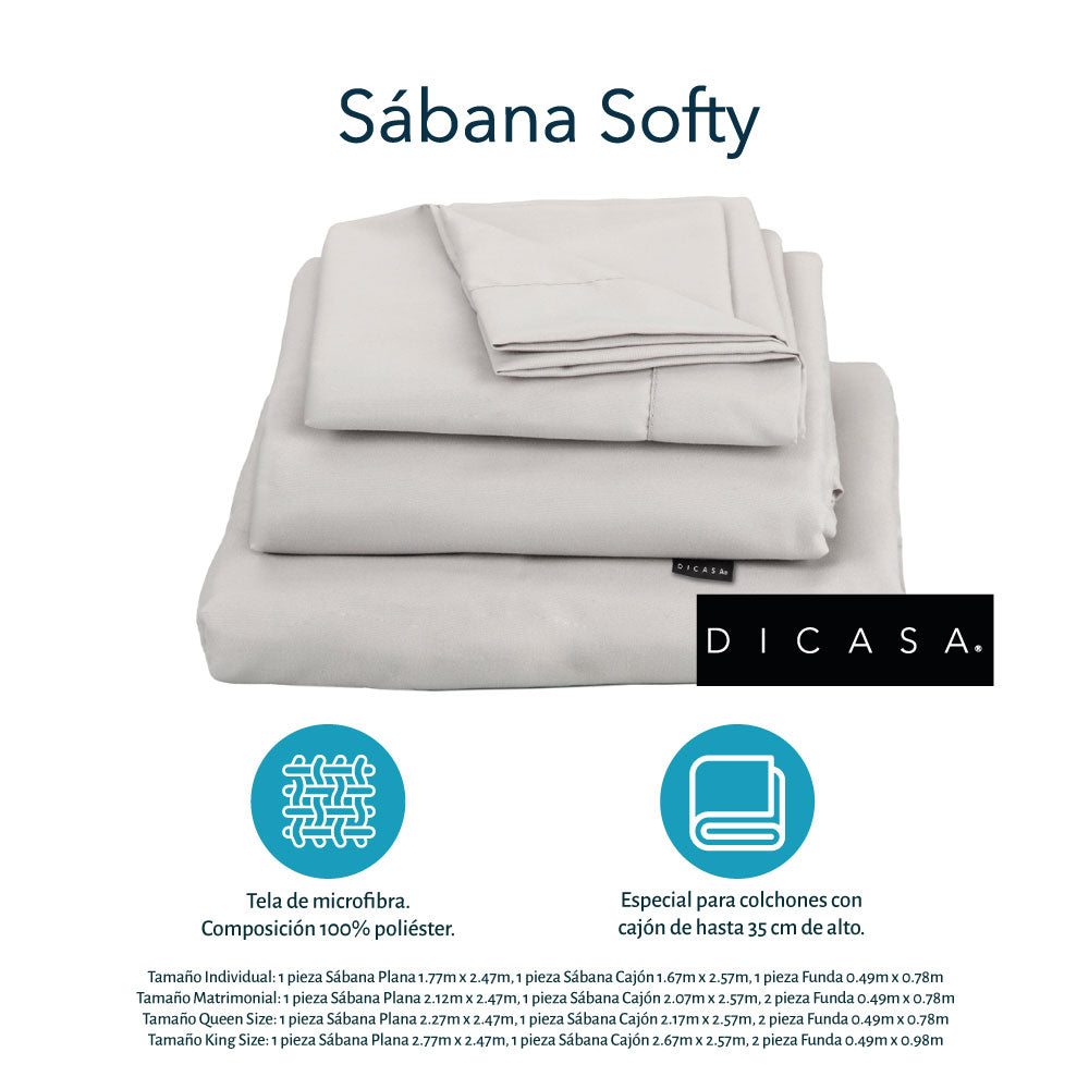 Edredón Couzy Azul Marino y Gris Oxford con Ropa de cama