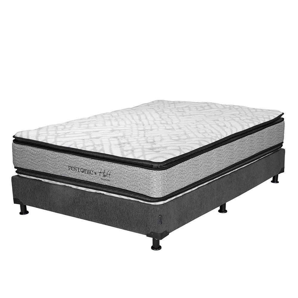 Colchón Restonic Lipa con Box con Ropa de Cama