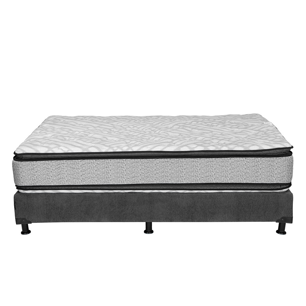 Colchón Restonic Lipa con Box con Ropa de Cama