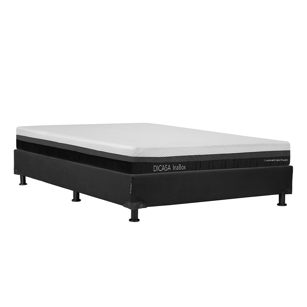 Colchón Restonic InaBox con Box con Ropa de Cama