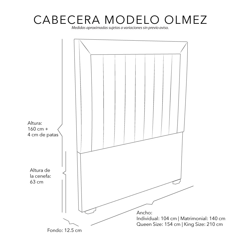 Cabecera Olmez Outlet