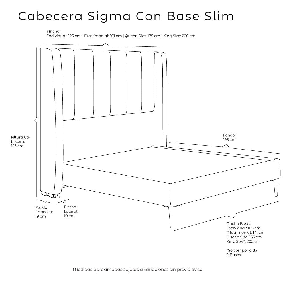 Cabecera Foss con Base Slim