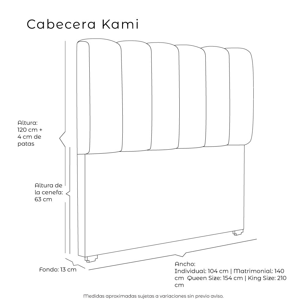 Cabecera Kami Outlet