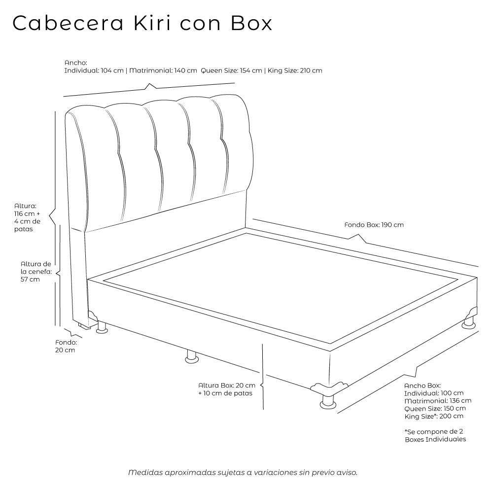 Cabecera Kiri con Box