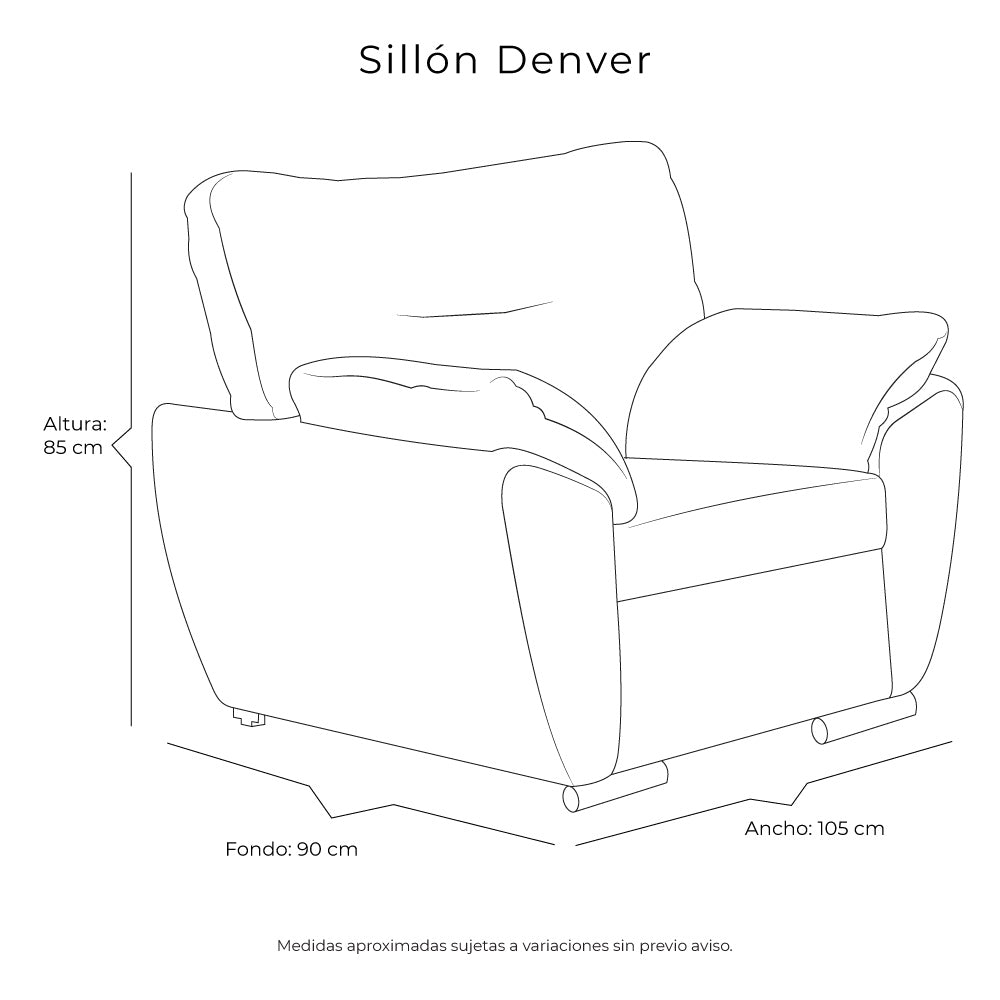 Sillón Denver