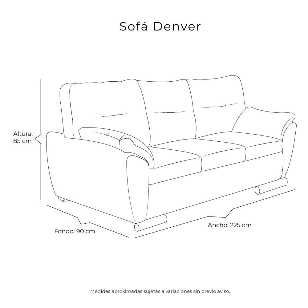 Sofá Denver