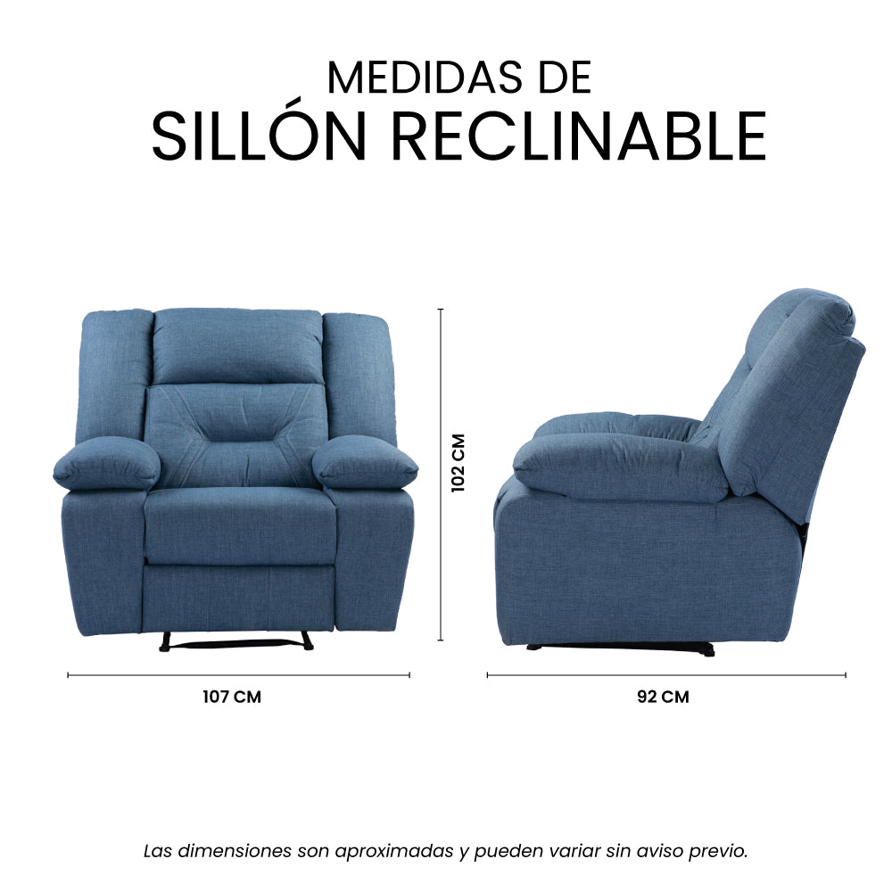 Reclinable Bumer