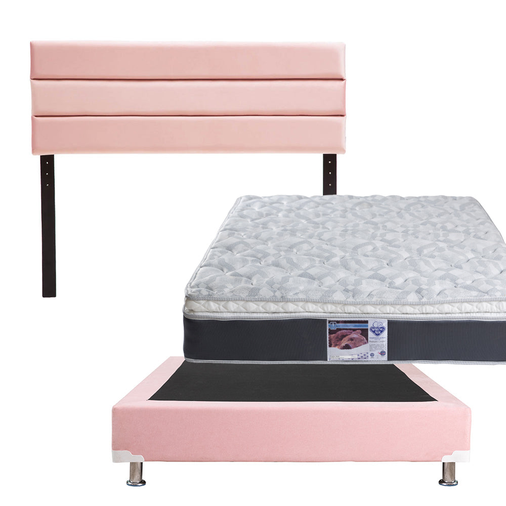 Cabecera Logan con Box con Colchón