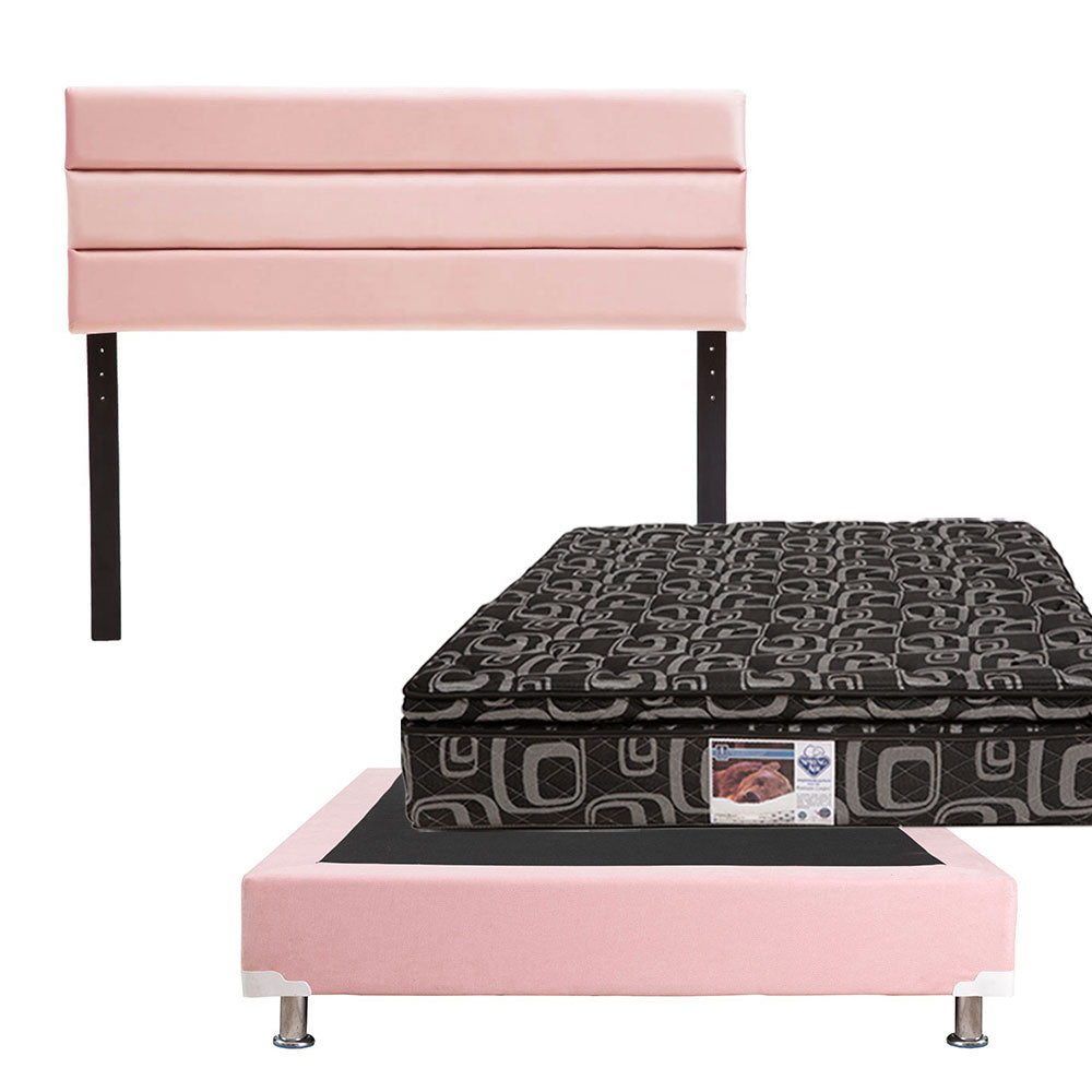 Cabecera Logan con Box con Colchón