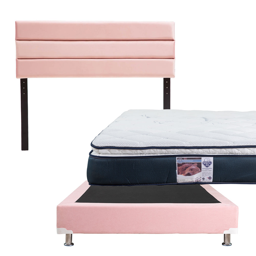 Cabecera Logan con Box con Colchón