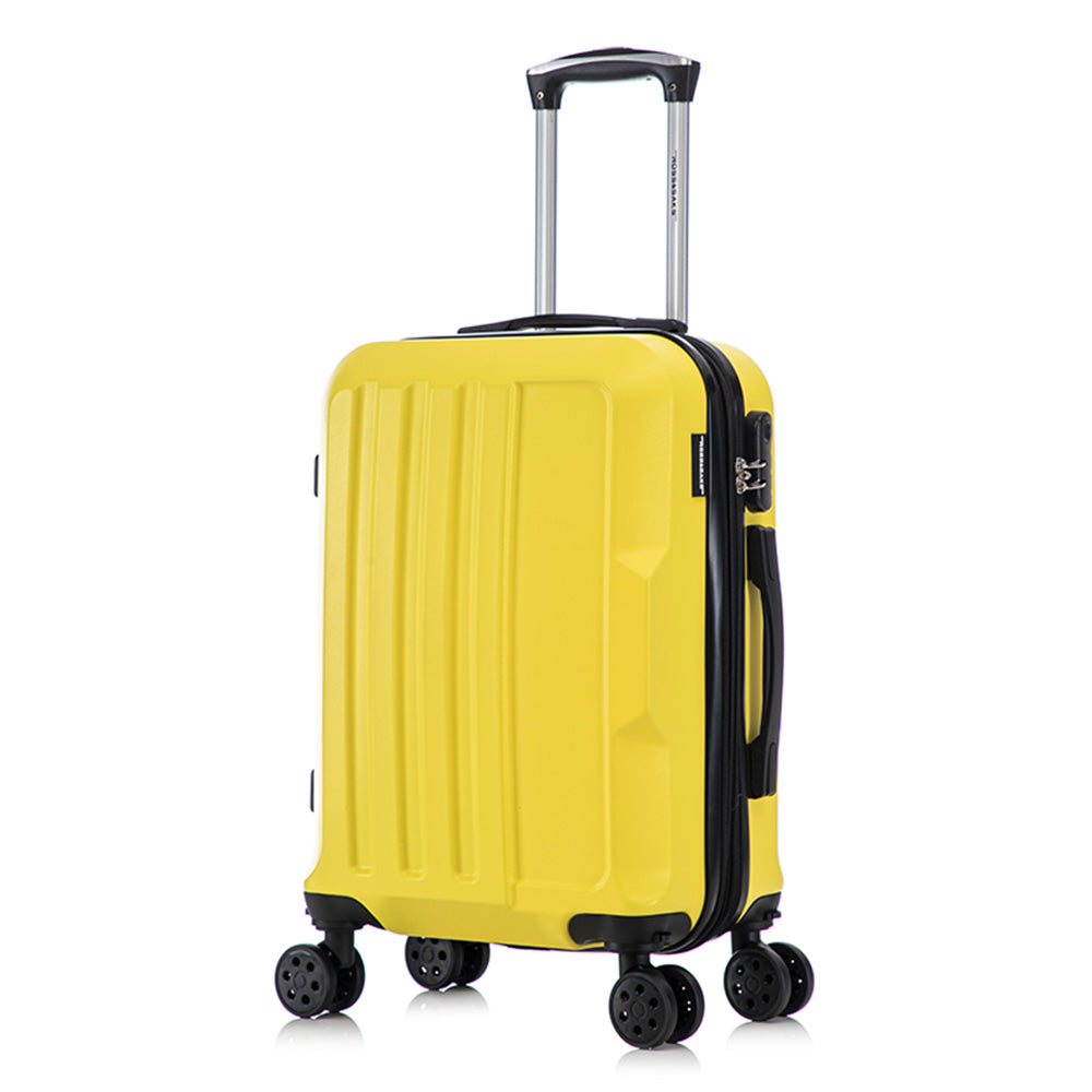 Maleta de Mano Rígida 6003 Expandible 10Kg | Con Ruedas 360° – Ideal para Viaje y Cabina