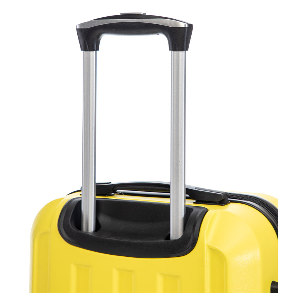 Maleta de Mano Rígida 6003 Expandible 10Kg | Con Ruedas 360° – Ideal para Viaje y Cabina