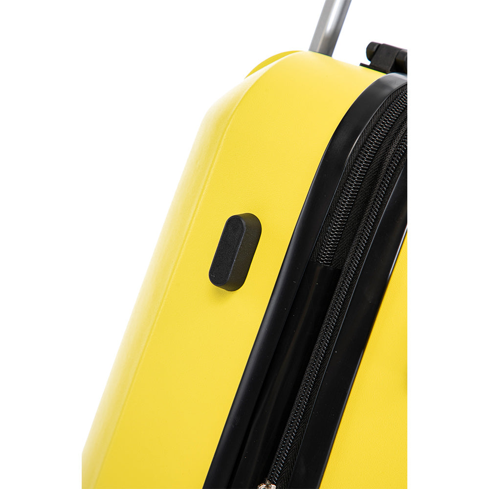 Maleta de Mano Rígida 6003 Expandible 10Kg | Con Ruedas 360° – Ideal para Viaje y Cabina