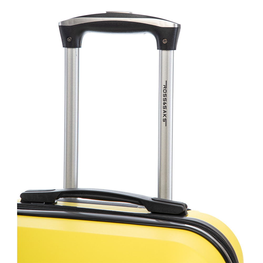 Maleta de Mano Rígida 6003 Expandible 10Kg | Con Ruedas 360° – Ideal para Viaje y Cabina