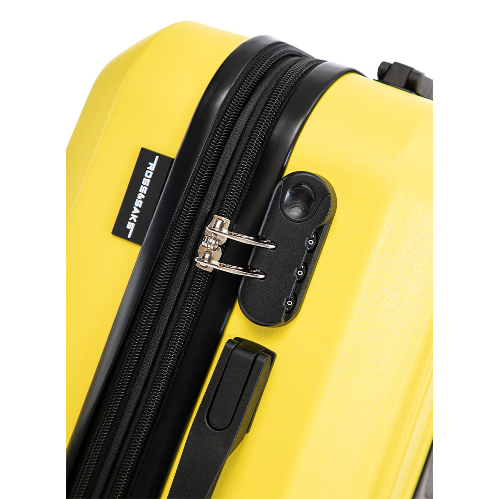 Maleta de Mano Rígida 6003 Expandible 10Kg | Con Ruedas 360° – Ideal para Viaje y Cabina