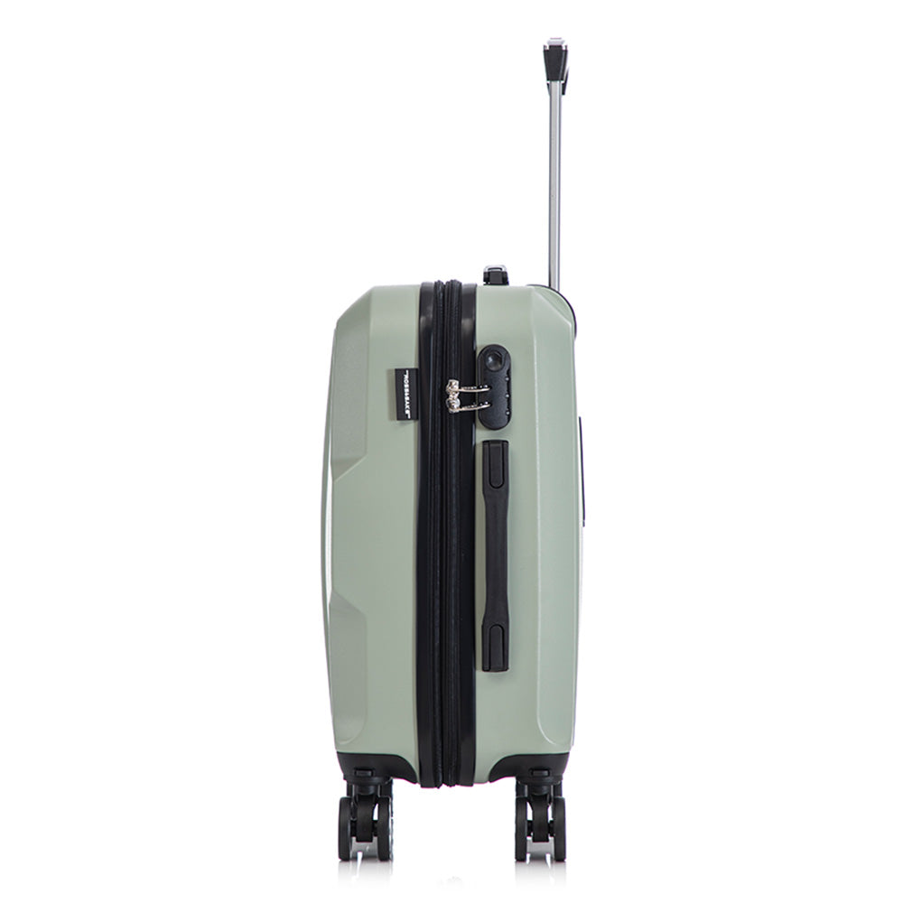 Maleta de Mano Rígida 6003 Expandible 10Kg | Con Ruedas 360° – Ideal para Viaje y Cabina