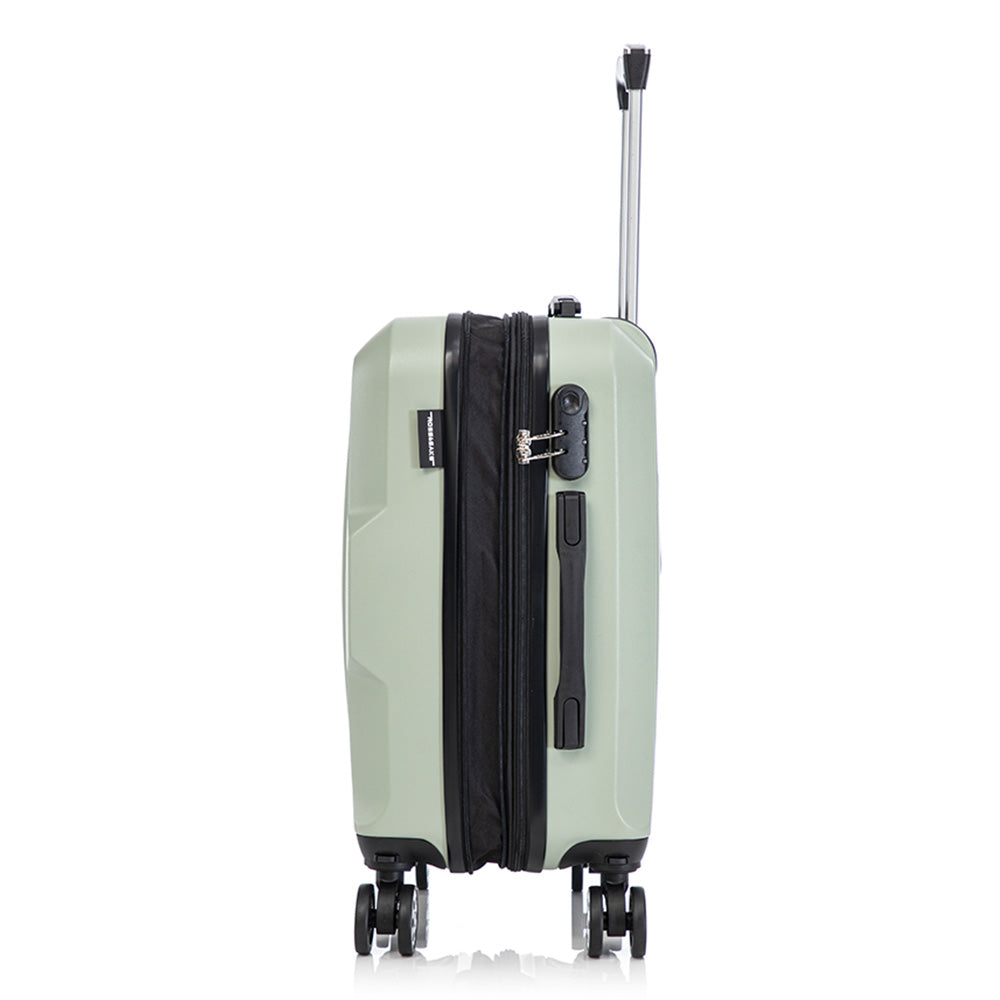 Maleta de Mano Rígida 6003 Expandible 10Kg | Con Ruedas 360° – Ideal para Viaje y Cabina