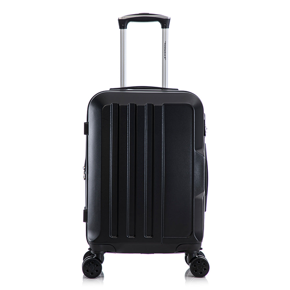 Maleta de Mano Rígida 6003 Expandible 10Kg | Con Ruedas 360° – Ideal para Viaje y Cabina