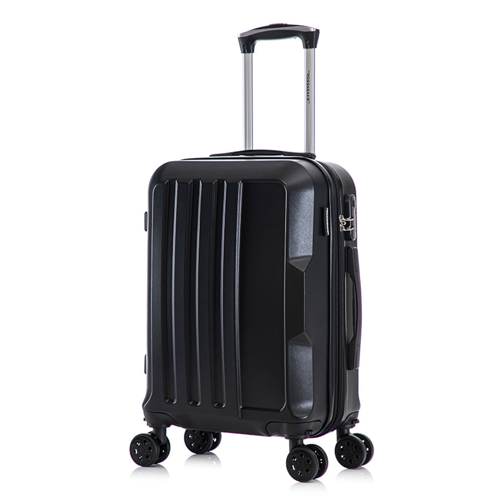 Maleta de Mano Rígida 6003 Expandible 10Kg | Con Ruedas 360° – Ideal para Viaje y Cabina