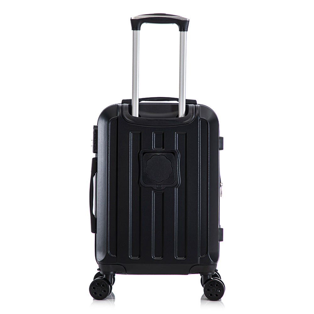 Maleta de Mano Rígida 6003 Expandible 10Kg | Con Ruedas 360° – Ideal para Viaje y Cabina