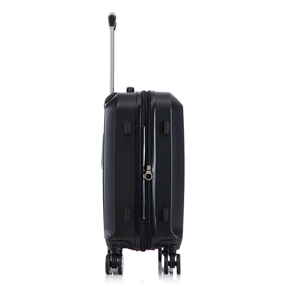 Maleta de Mano Rígida 6003 Expandible 10Kg | Con Ruedas 360° – Ideal para Viaje y Cabina